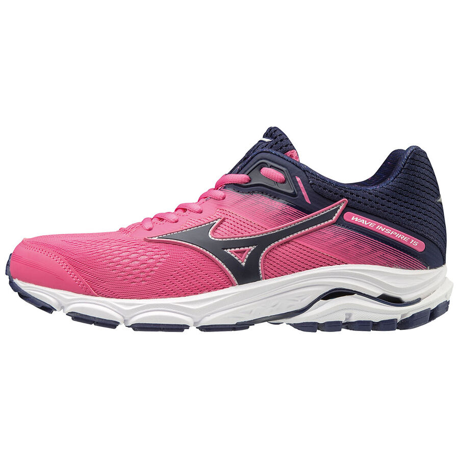 Adidasi Alergare Mizuno Wave Inspire 15 Dama - Roz